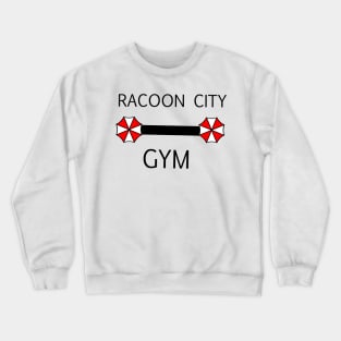 RACOON city gym Crewneck Sweatshirt